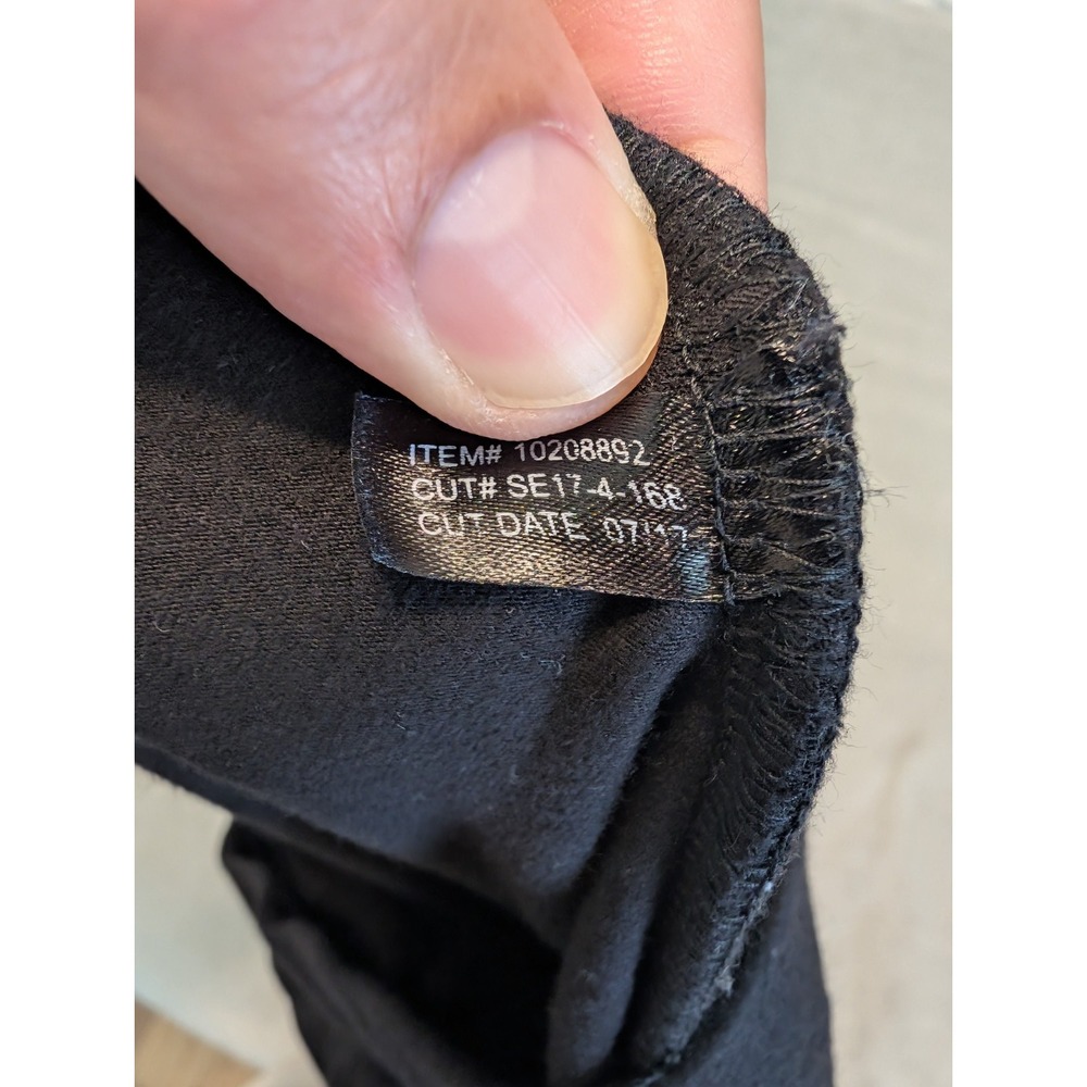 Torrid Capris Black leggings Size 1X - Picture 4 of 4